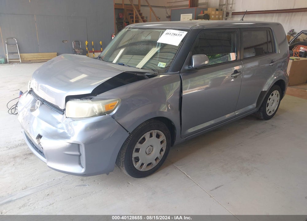 2012 SCION XB VIN: JTLZE4FEXCJ002652