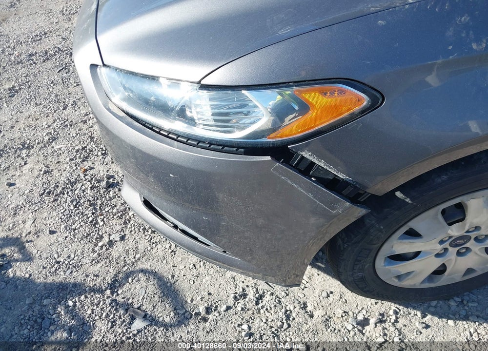 2013 FORD FUSION S VIN: 3FA6P0G76DR285386