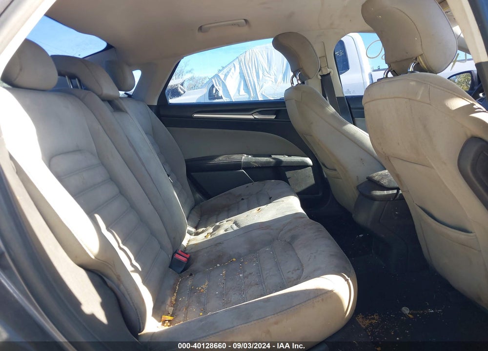 2013 FORD FUSION S VIN: 3FA6P0G76DR285386