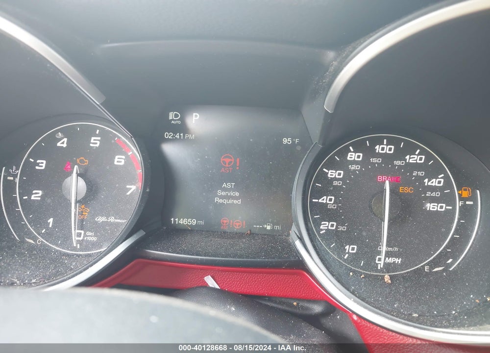 2018 ALFA ROMEO STELVIO TI VIN: ZASFAKBNXJ7B97321