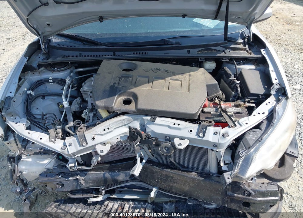 2014 TOYOTA COROLLA L VIN: 2T1BURHE9EC182344
