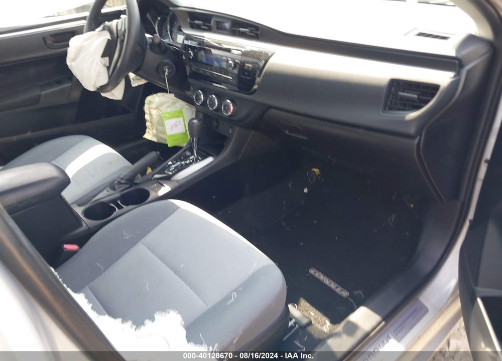 2014 TOYOTA COROLLA L VIN: 2T1BURHE9EC182344