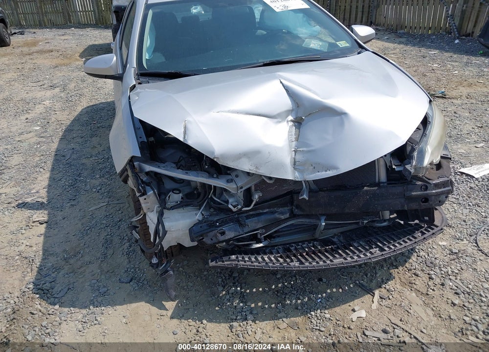 2014 TOYOTA COROLLA L VIN: 2T1BURHE9EC182344