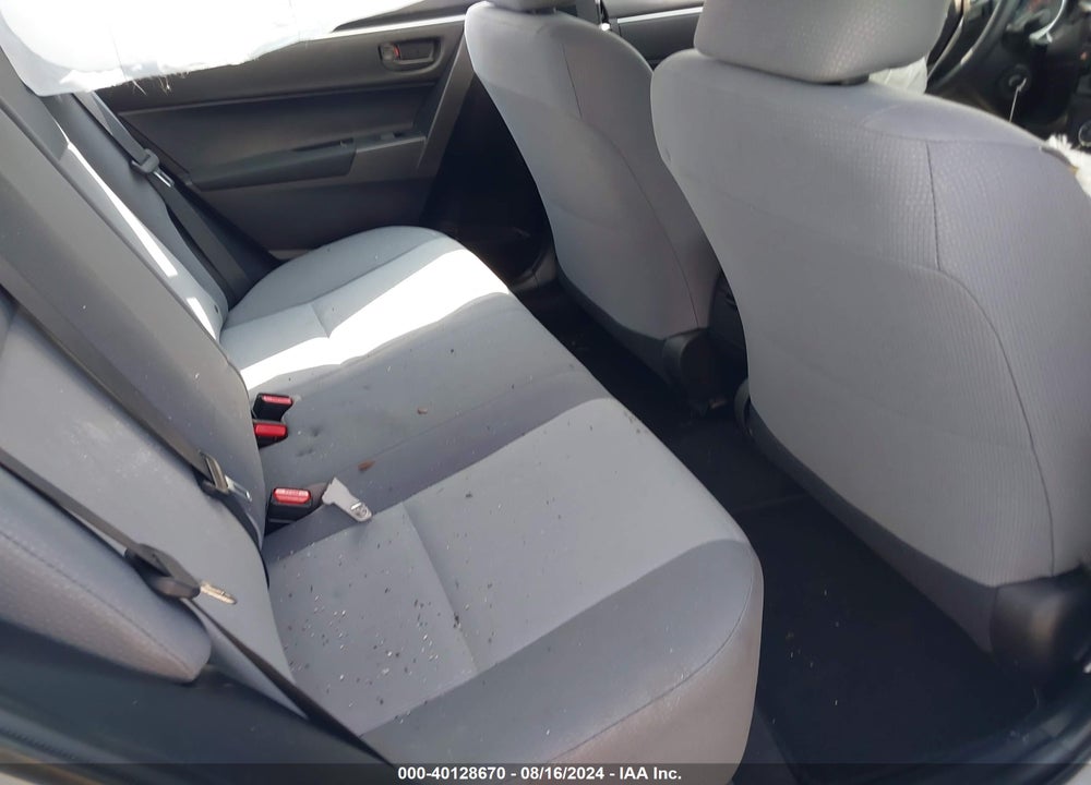 2014 TOYOTA COROLLA L VIN: 2T1BURHE9EC182344
