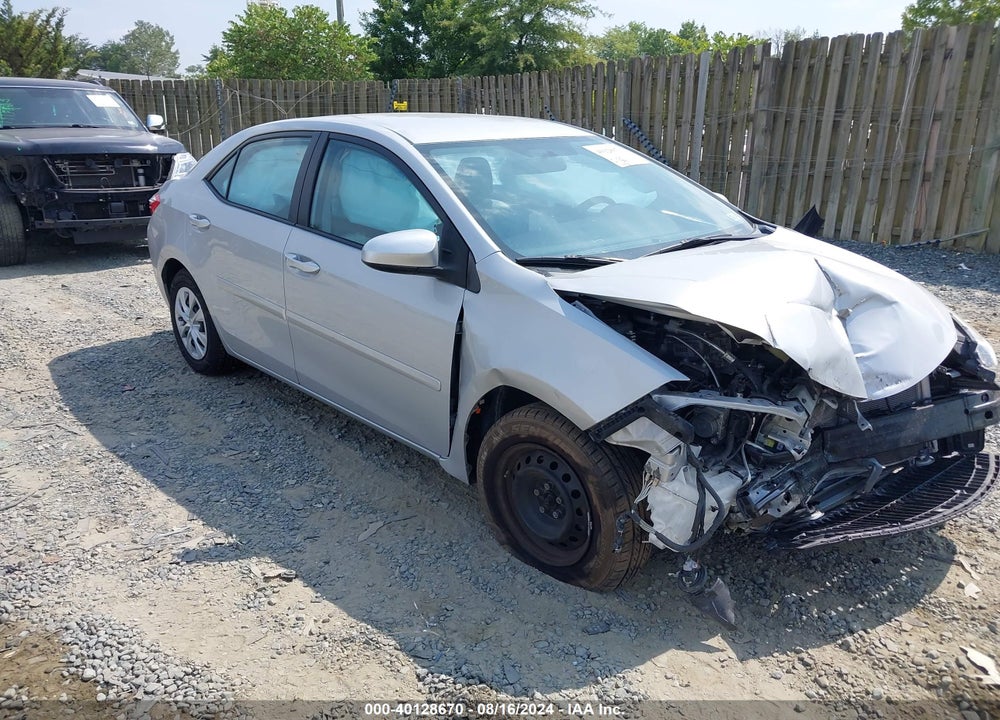 2014 TOYOTA COROLLA L VIN: 2T1BURHE9EC182344