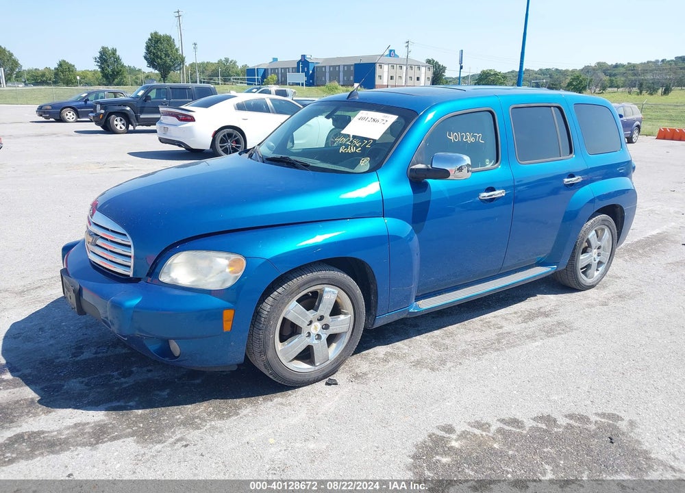 2010 CHEVROLET HHR LT VIN: 3GNBACDV8AS566082