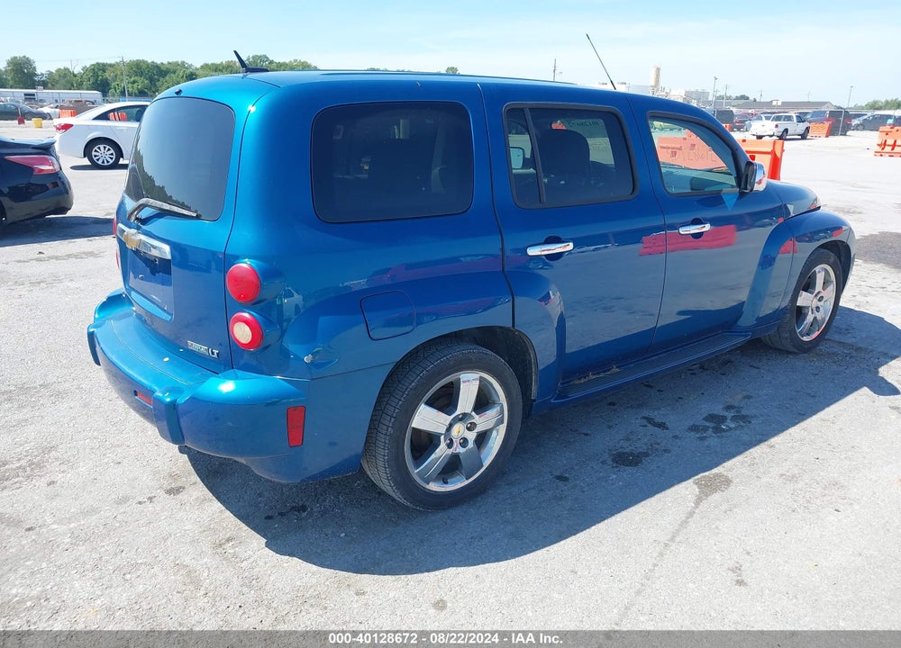 2010 CHEVROLET HHR LT VIN: 3GNBACDV8AS566082