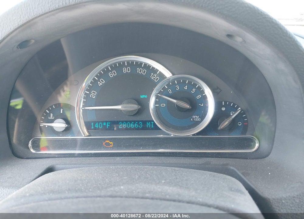 2010 CHEVROLET HHR LT VIN: 3GNBACDV8AS566082