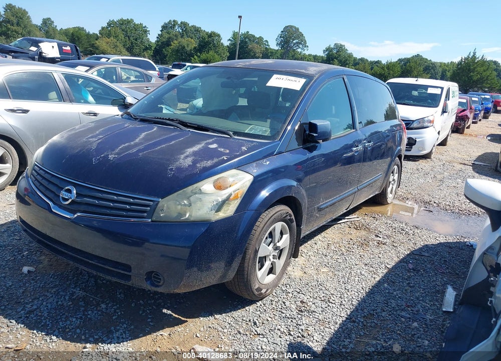 2009 NISSAN QUEST 3.5 VIN: 5N1BV28U49N102619