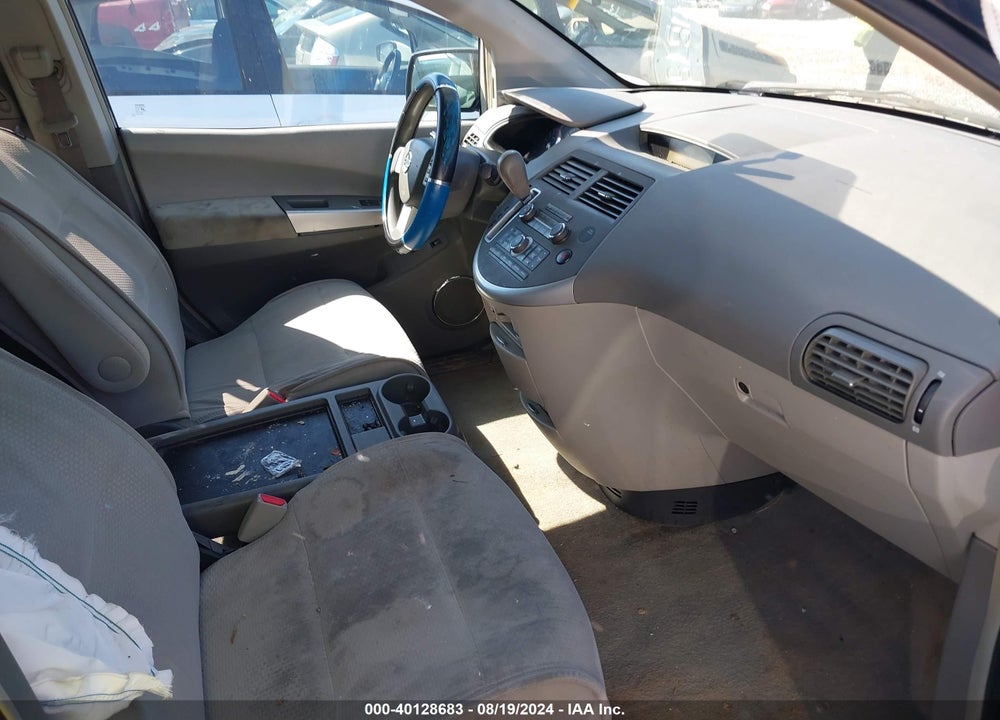 2009 NISSAN QUEST 3.5 VIN: 5N1BV28U49N102619