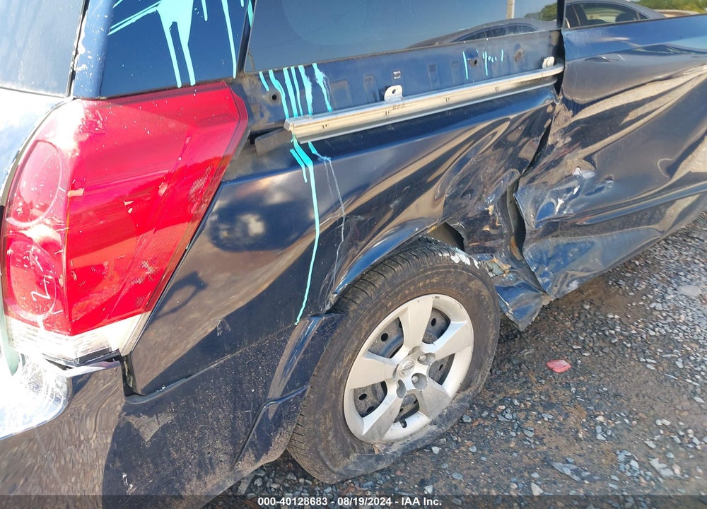 2009 NISSAN QUEST 3.5 VIN: 5N1BV28U49N102619