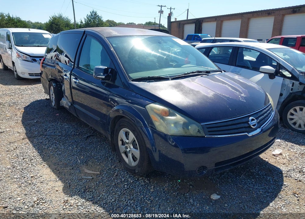 2009 NISSAN QUEST 3.5 VIN: 5N1BV28U49N102619