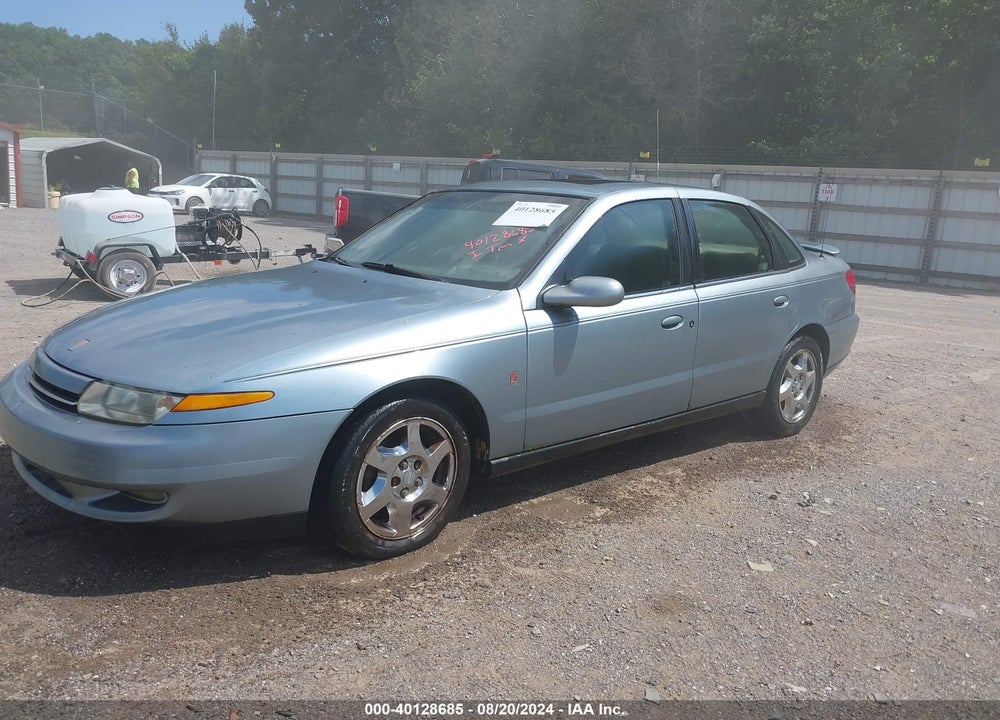 2002 SATURN L-SERIES VIN: 1G8JW54RX2Y560325
