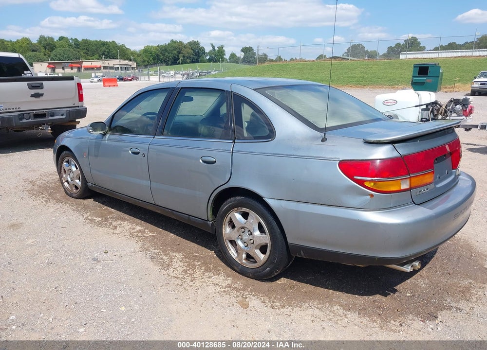 2002 SATURN L-SERIES VIN: 1G8JW54RX2Y560325
