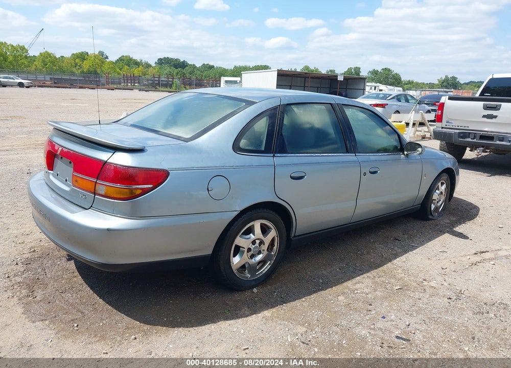 2002 SATURN L-SERIES VIN: 1G8JW54RX2Y560325