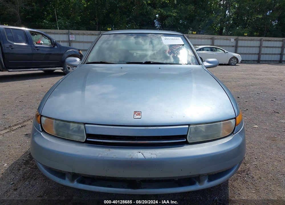 2002 SATURN L-SERIES VIN: 1G8JW54RX2Y560325