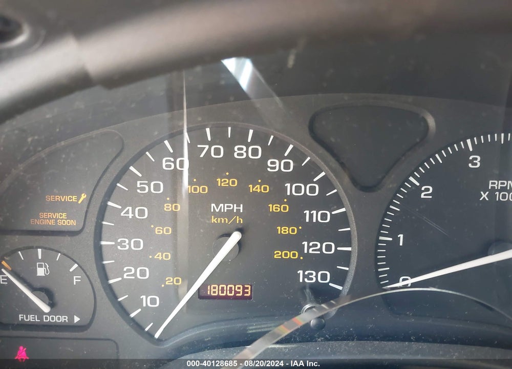 2002 SATURN L-SERIES VIN: 1G8JW54RX2Y560325