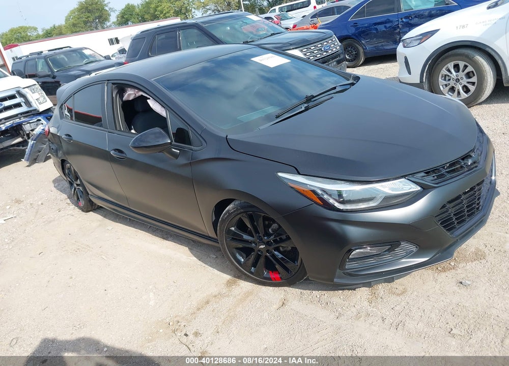 2018 CHEVROLET CRUZE LT AUTO VIN: 3G1BE6SM3JS537171