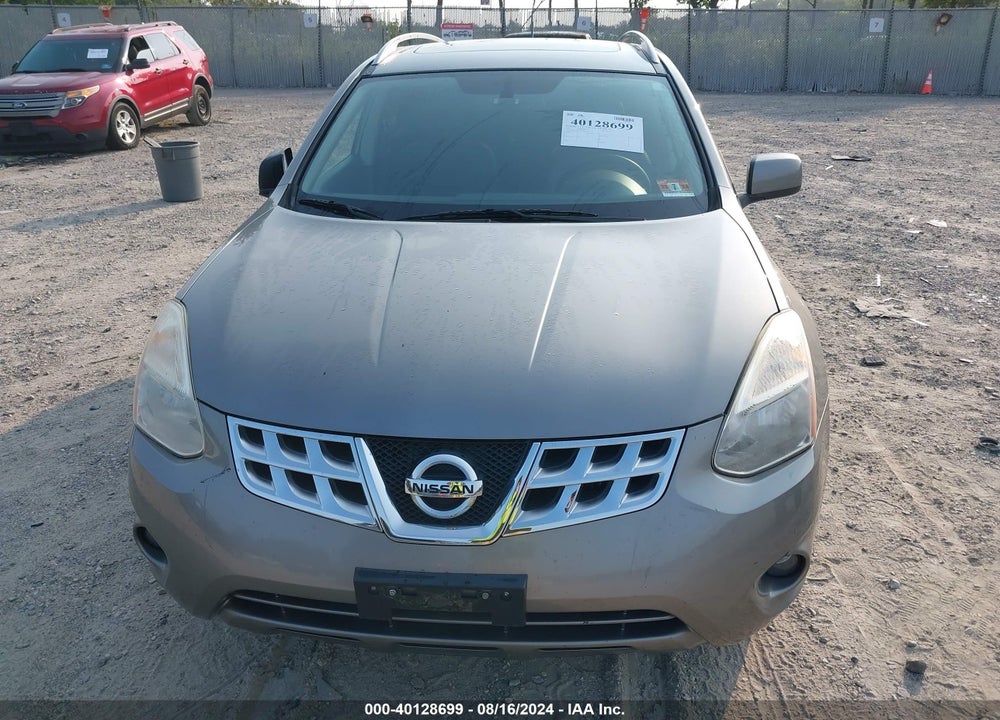 2011 NISSAN ROGUE SV VIN: JN8AS5MV2BW678366