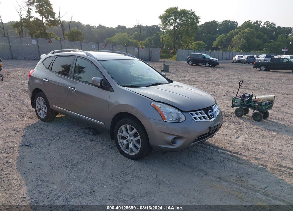 2011 NISSAN ROGUE SV VIN: JN8AS5MV2BW678366