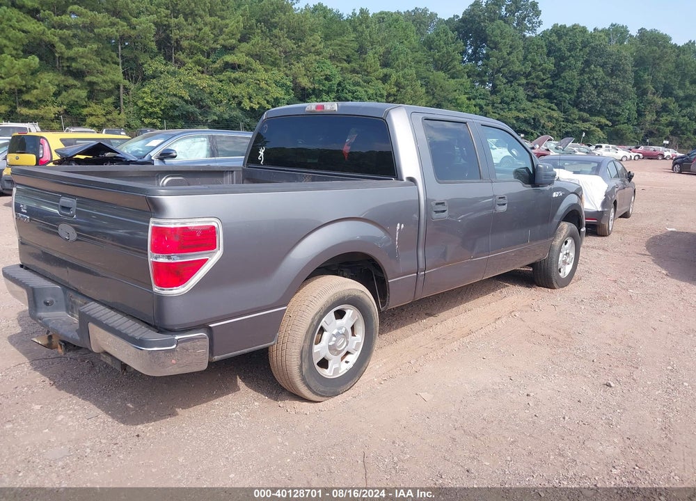 2010 FORD F-150 XLT VIN: 1FTEW1C84AFD70863
