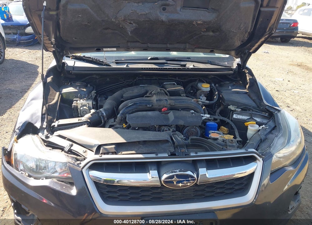 2013 SUBARU IMPREZA 2.0I VIN: JF1GJAA68DH031918