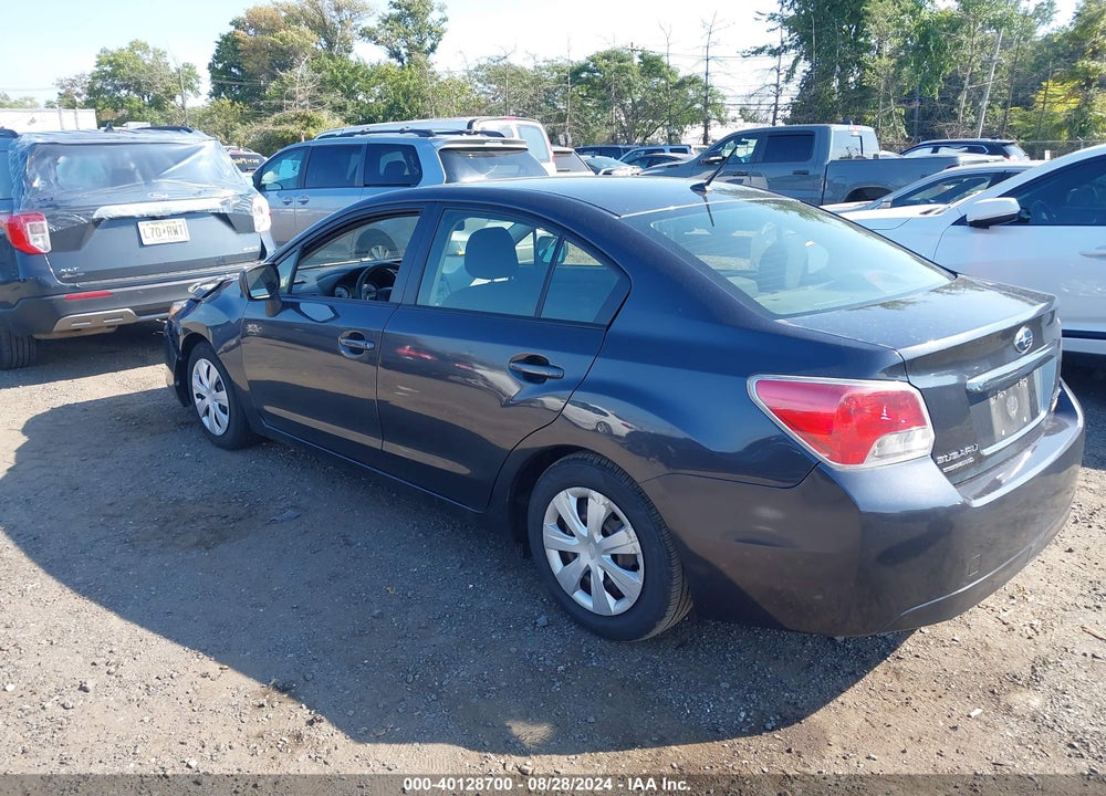 2013 SUBARU IMPREZA 2.0I VIN: JF1GJAA68DH031918