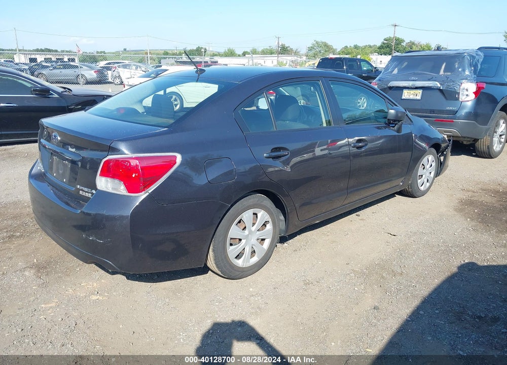 2013 SUBARU IMPREZA 2.0I VIN: JF1GJAA68DH031918