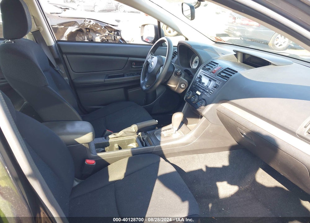2013 SUBARU IMPREZA 2.0I VIN: JF1GJAA68DH031918
