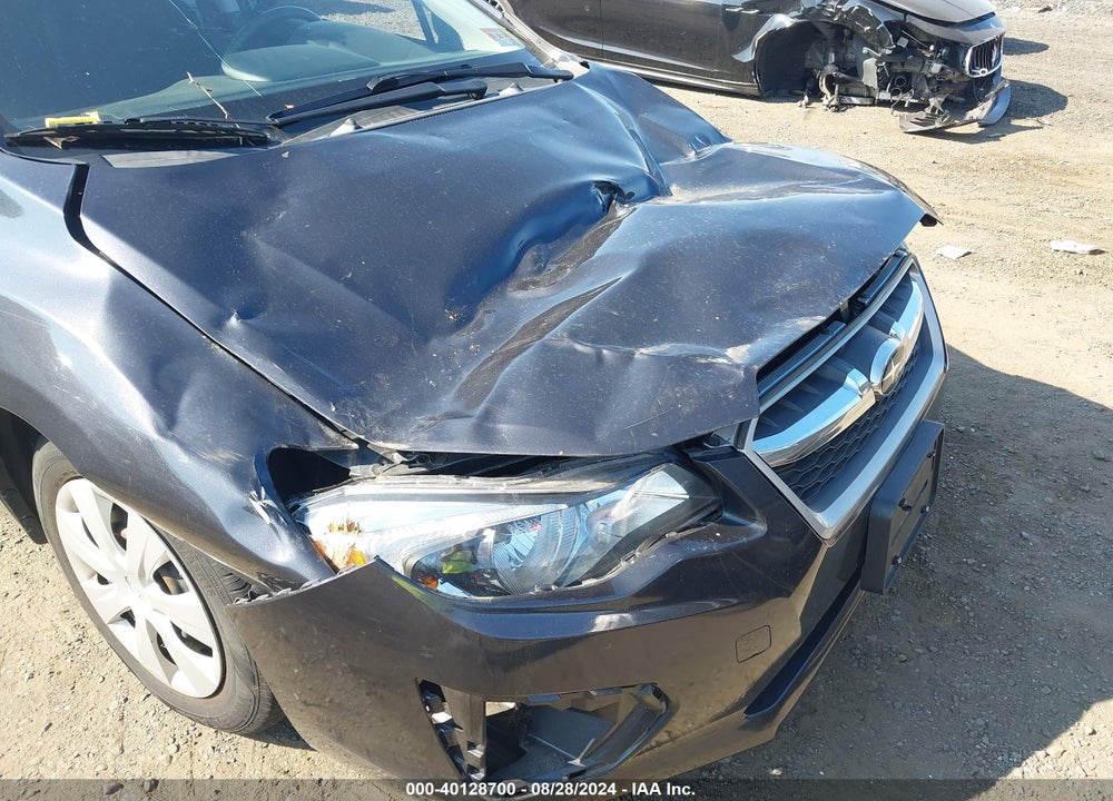 2013 SUBARU IMPREZA 2.0I VIN: JF1GJAA68DH031918