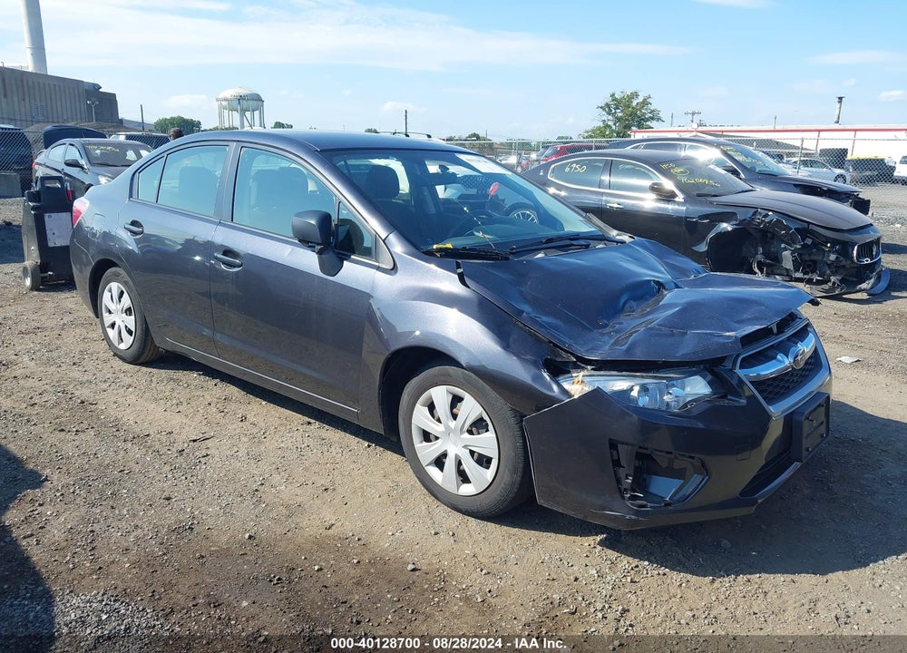 2013 SUBARU IMPREZA 2.0I VIN: JF1GJAA68DH031918