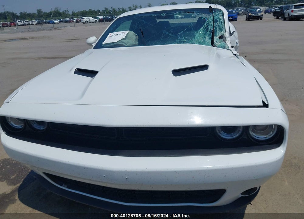 2020 DODGE CHALLENGER SXT VIN: 2C3CDZAG7LH110274