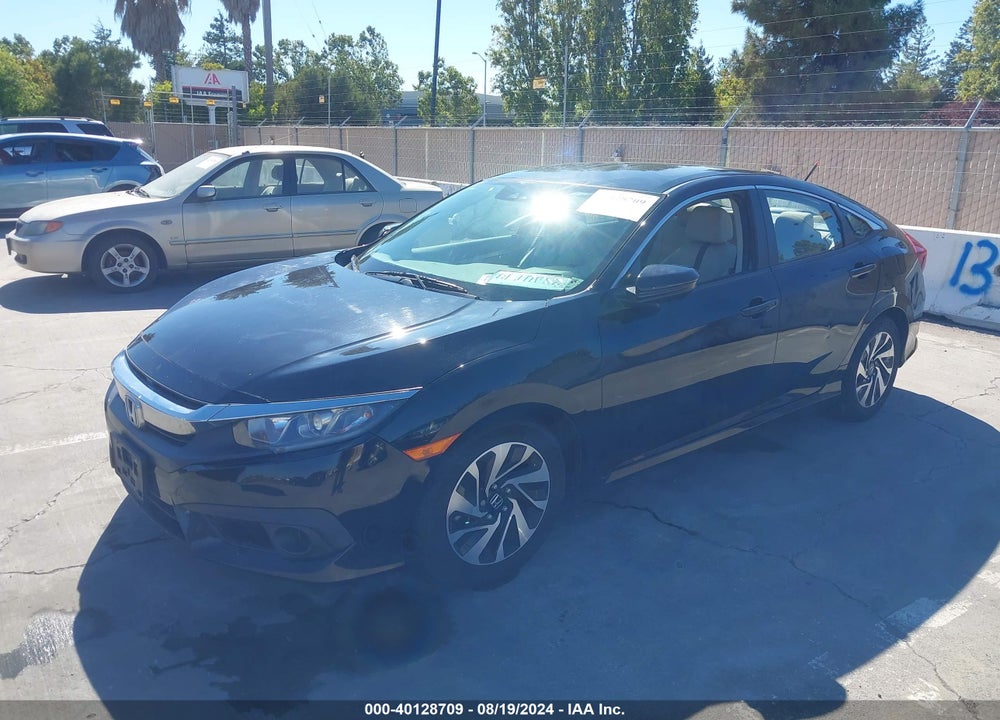 2018 HONDA CIVIC LX VIN: 2HGFC2F63JH547867