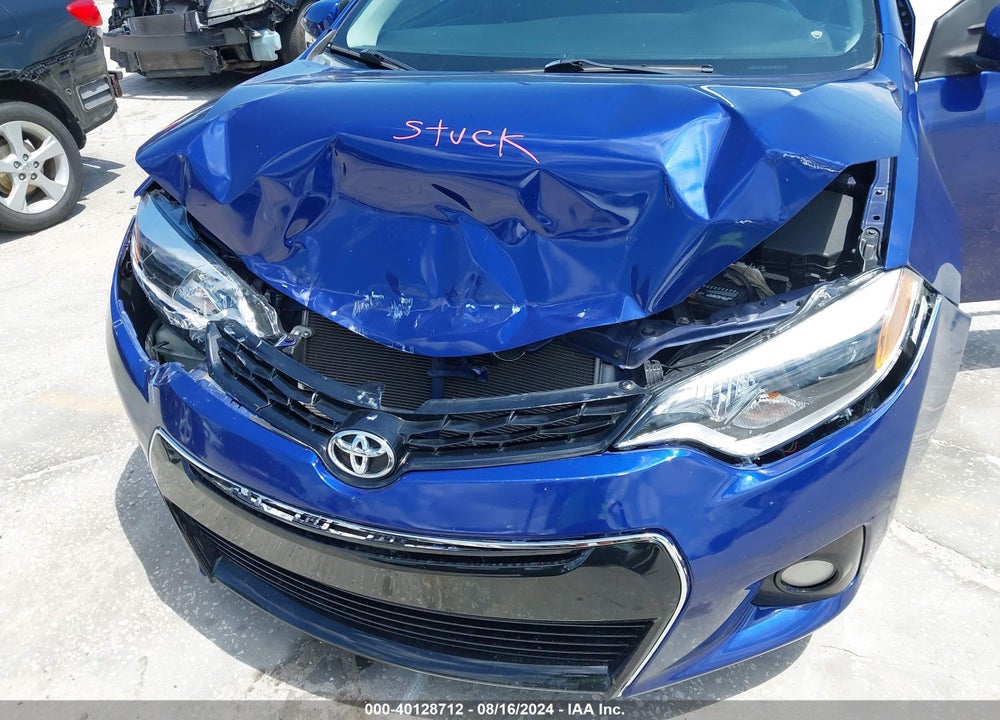 2014 TOYOTA COROLLA S PLUS VIN: 2T1BURHE3EC125962