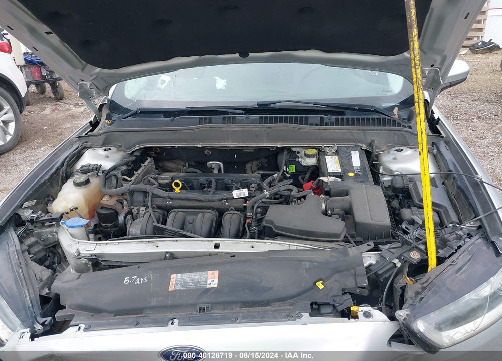 2016 FORD FUSION VIN: 3FA6P0G70GR147380
