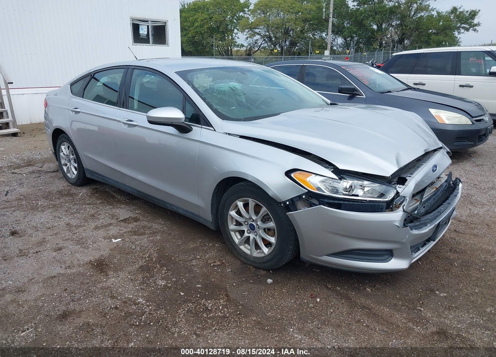 2016 FORD FUSION VIN: 3FA6P0G70GR147380