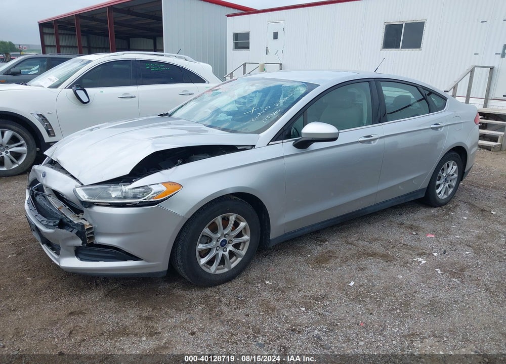 2016 FORD FUSION VIN: 3FA6P0G70GR147380