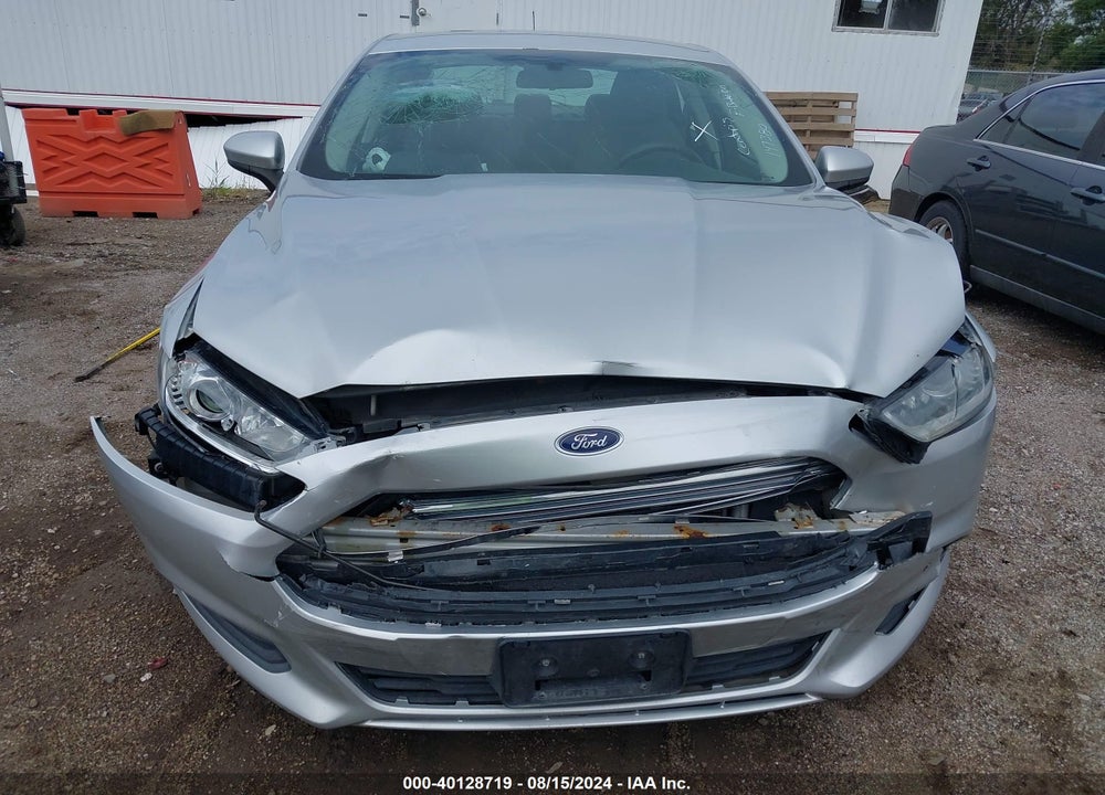 2016 FORD FUSION VIN: 3FA6P0G70GR147380