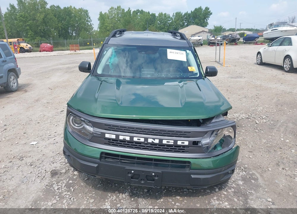 2023 FORD BRONCO SPORT BADLANDS VIN: 3FMCR9D91PRD95067