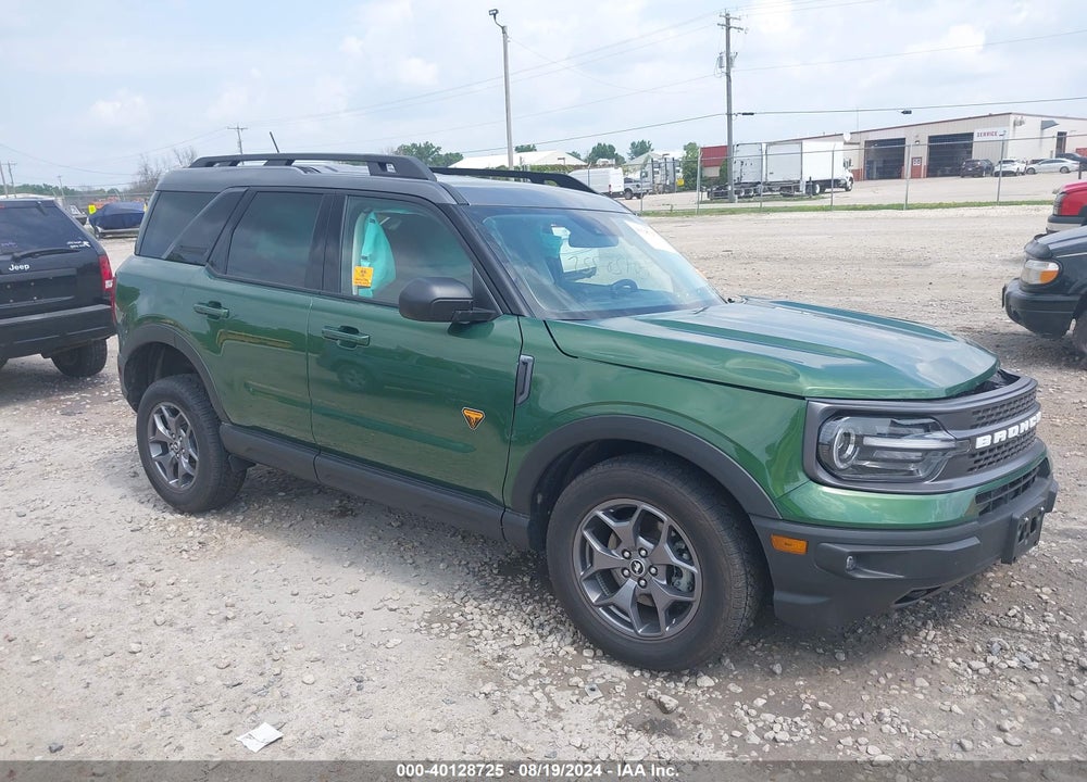 2023 FORD BRONCO SPORT BADLANDS VIN: 3FMCR9D91PRD95067