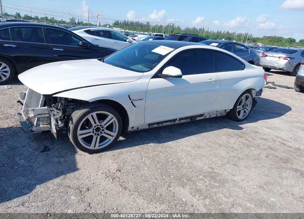 2017 BMW M4 VIN: WBS3R9C52HK708970