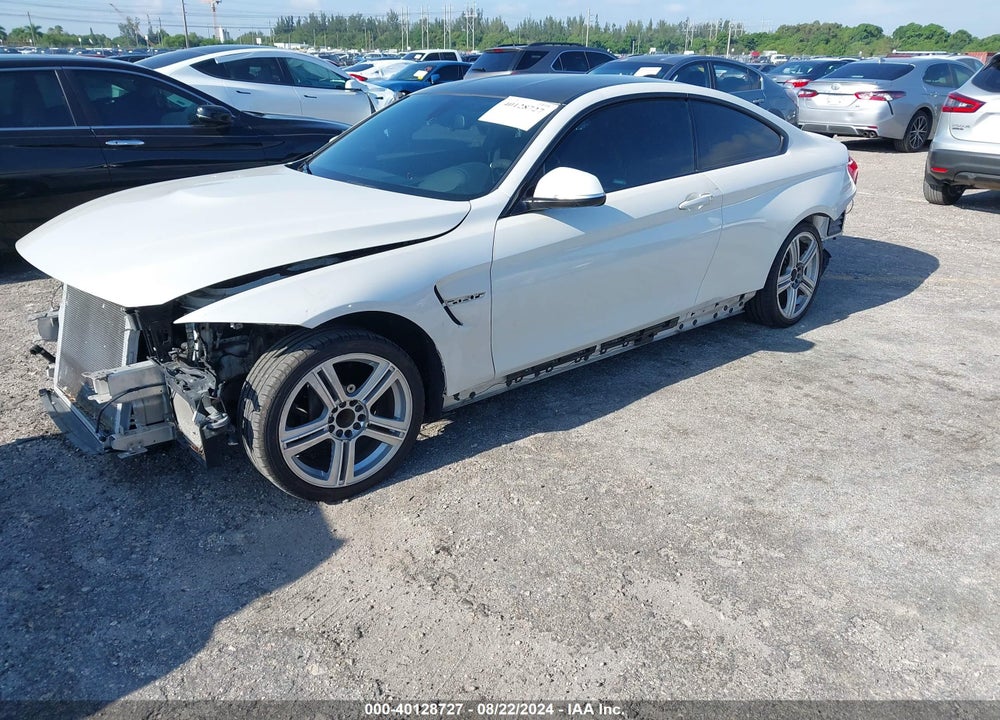 2017 BMW M4 VIN: WBS3R9C52HK708970