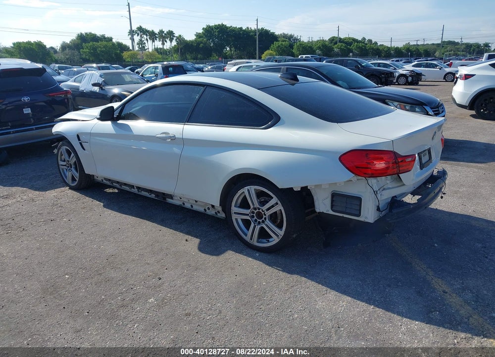 2017 BMW M4 VIN: WBS3R9C52HK708970