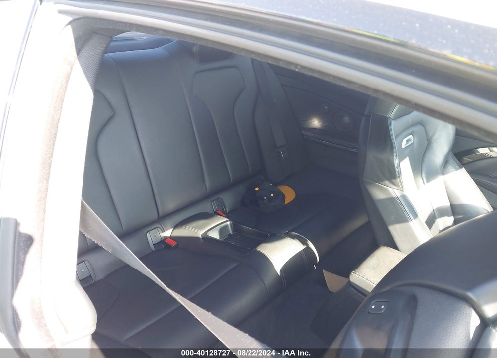 2017 BMW M4 VIN: WBS3R9C52HK708970