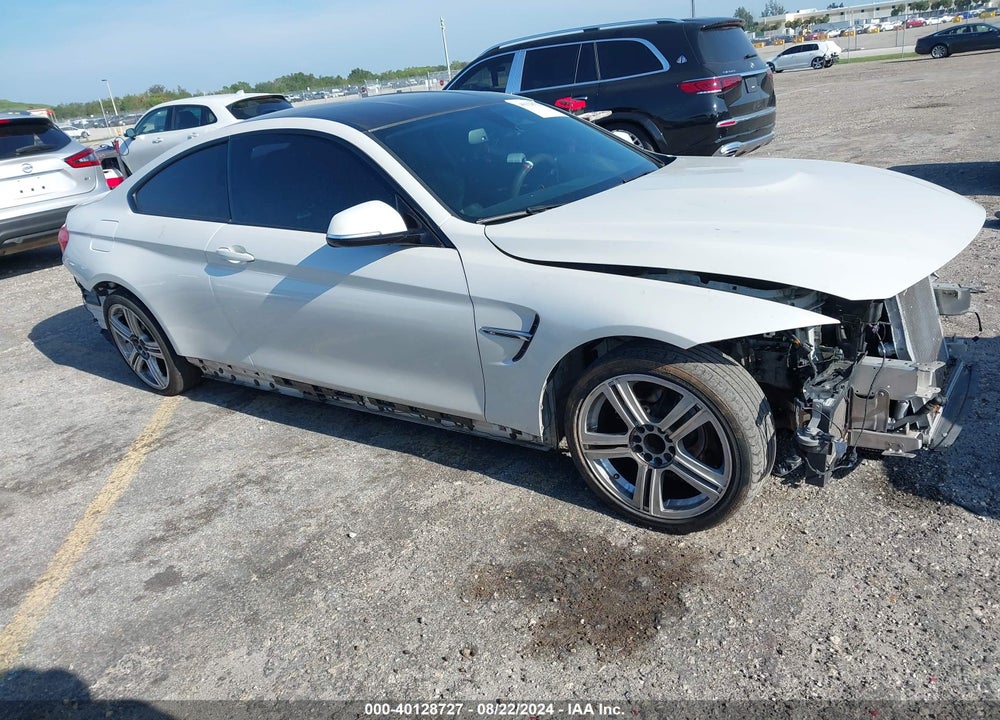 2017 BMW M4 VIN: WBS3R9C52HK708970