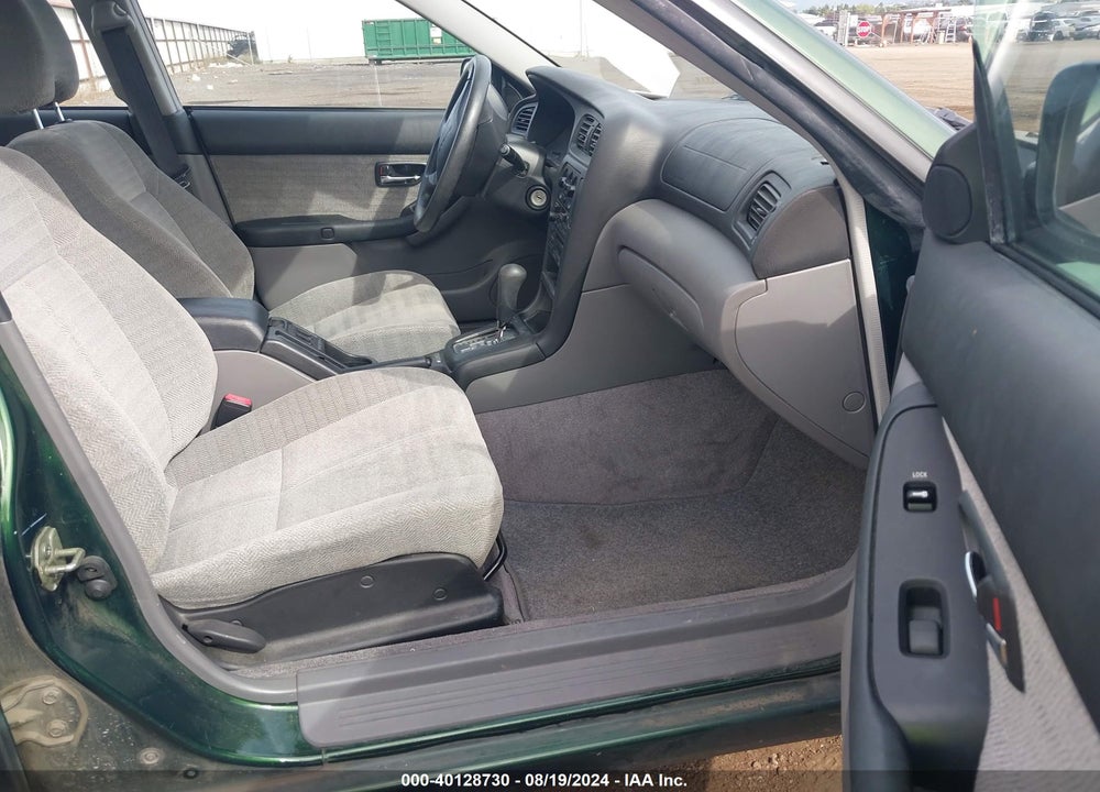 2000 SUBARU LEGACY L VIN: 4S3BE6358Y7202852