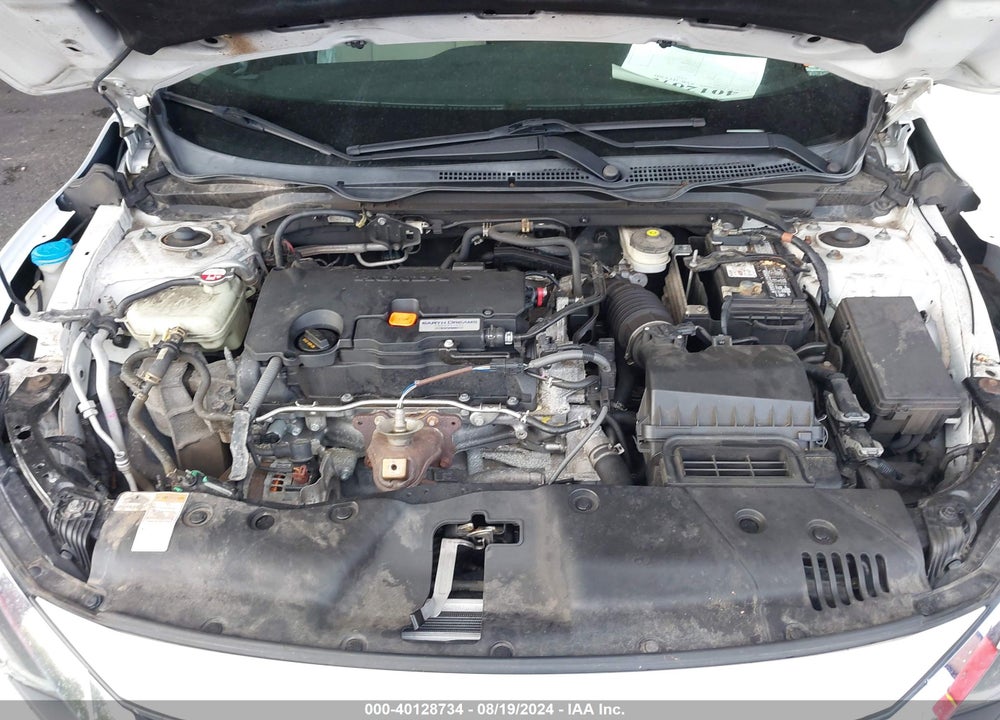 2016 HONDA CIVIC LX VIN: 19XFC2E58GE022220