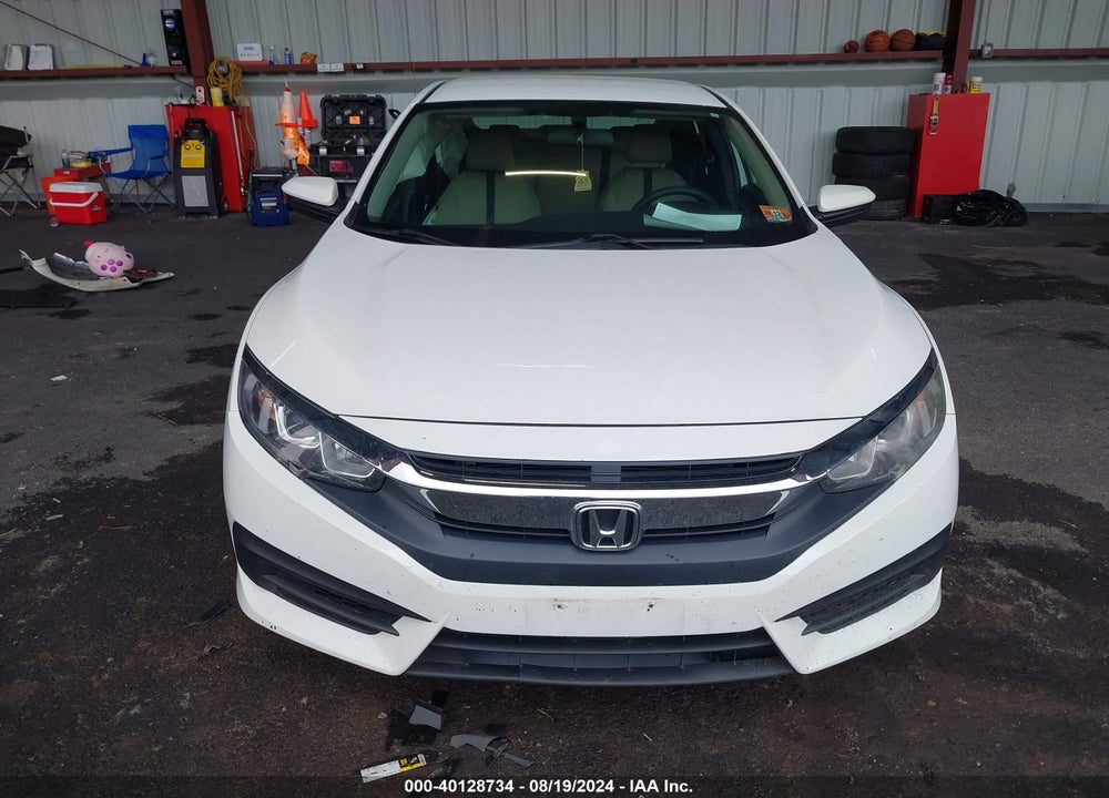 2016 HONDA CIVIC LX VIN: 19XFC2E58GE022220