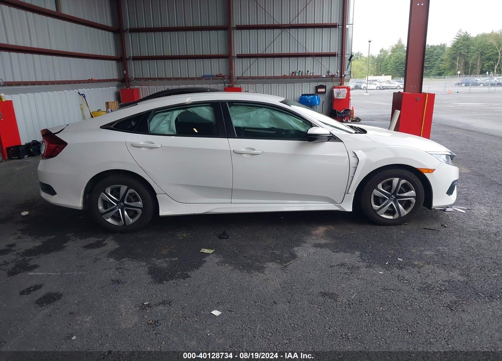 2016 HONDA CIVIC LX VIN: 19XFC2E58GE022220