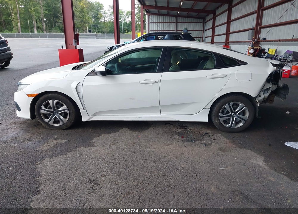2016 HONDA CIVIC LX VIN: 19XFC2E58GE022220